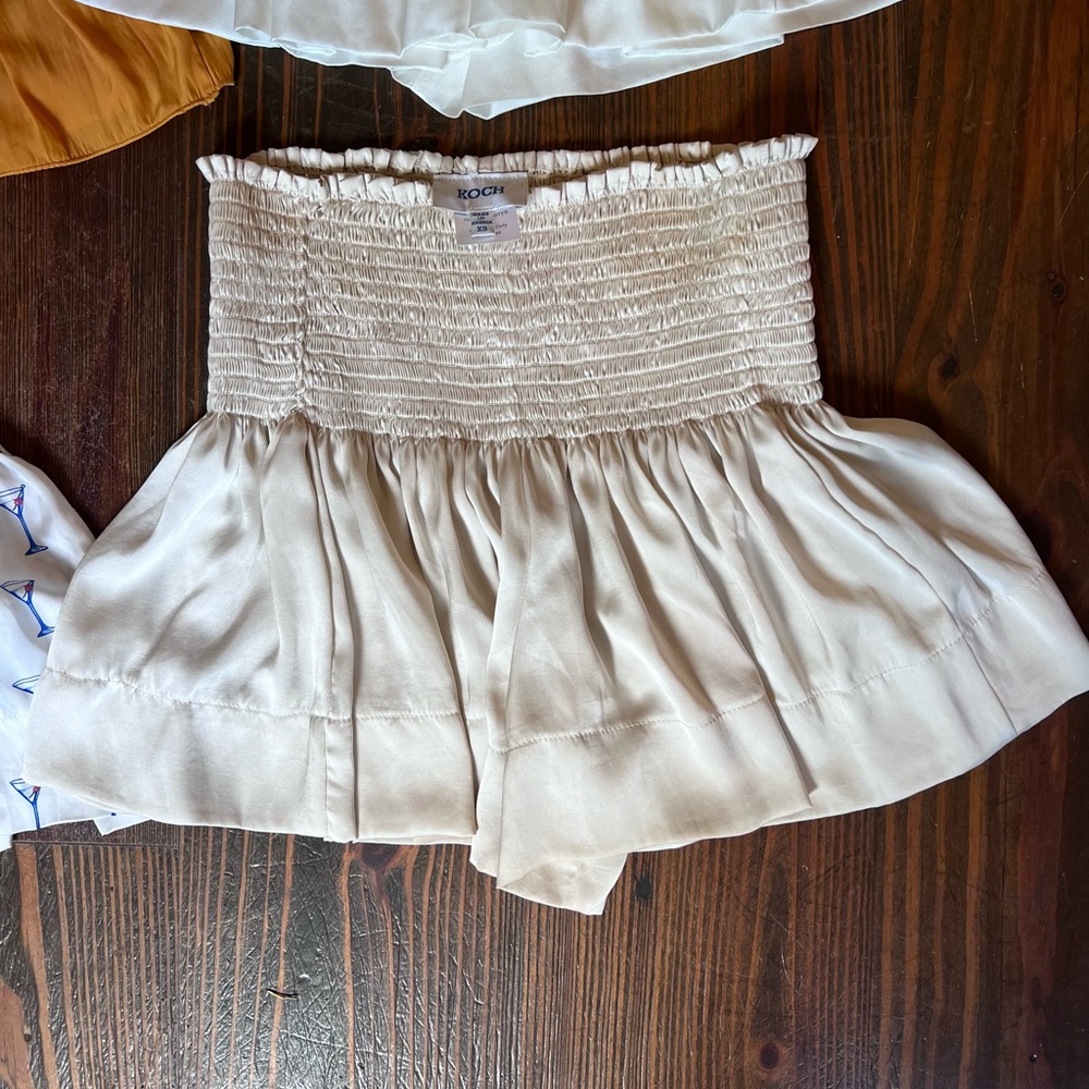 Koch XS cream Skort